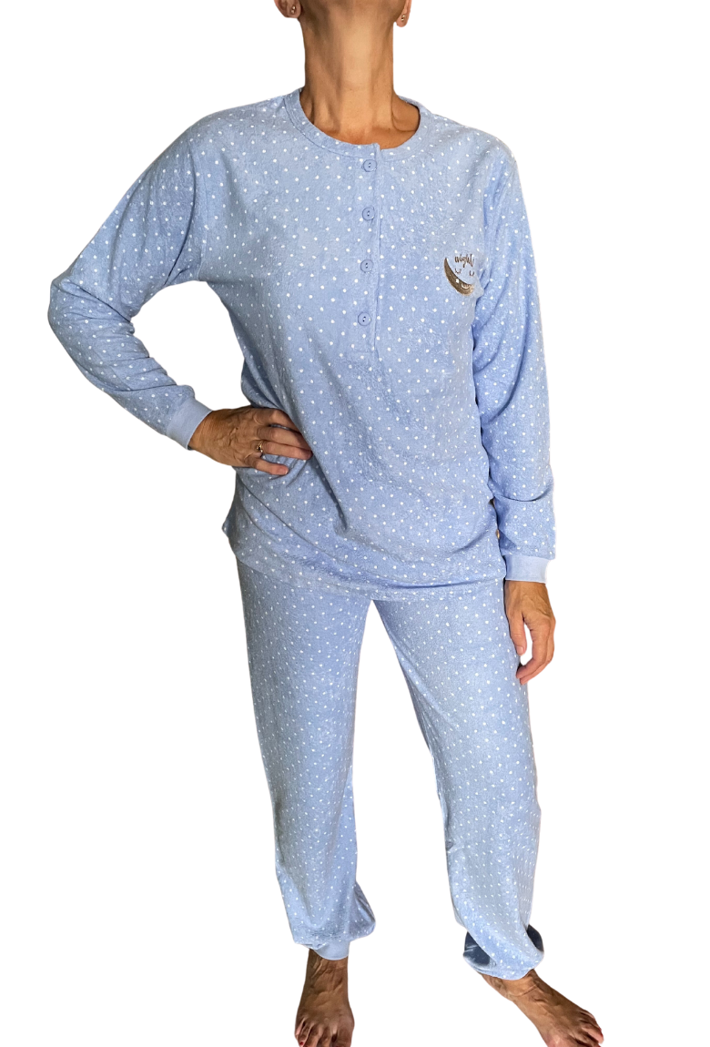Cocodream Licht blauwe pyjama