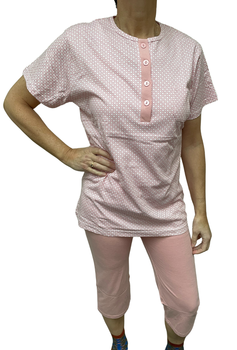 Dames roze pyjama