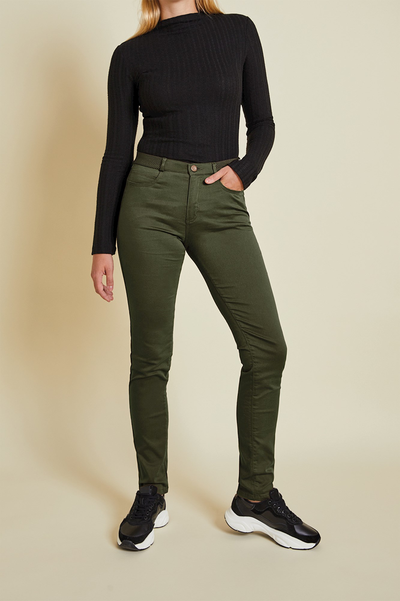 Broek Elastic