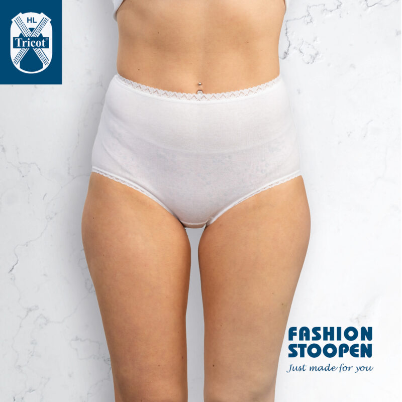 Slip elastomeer taille wit