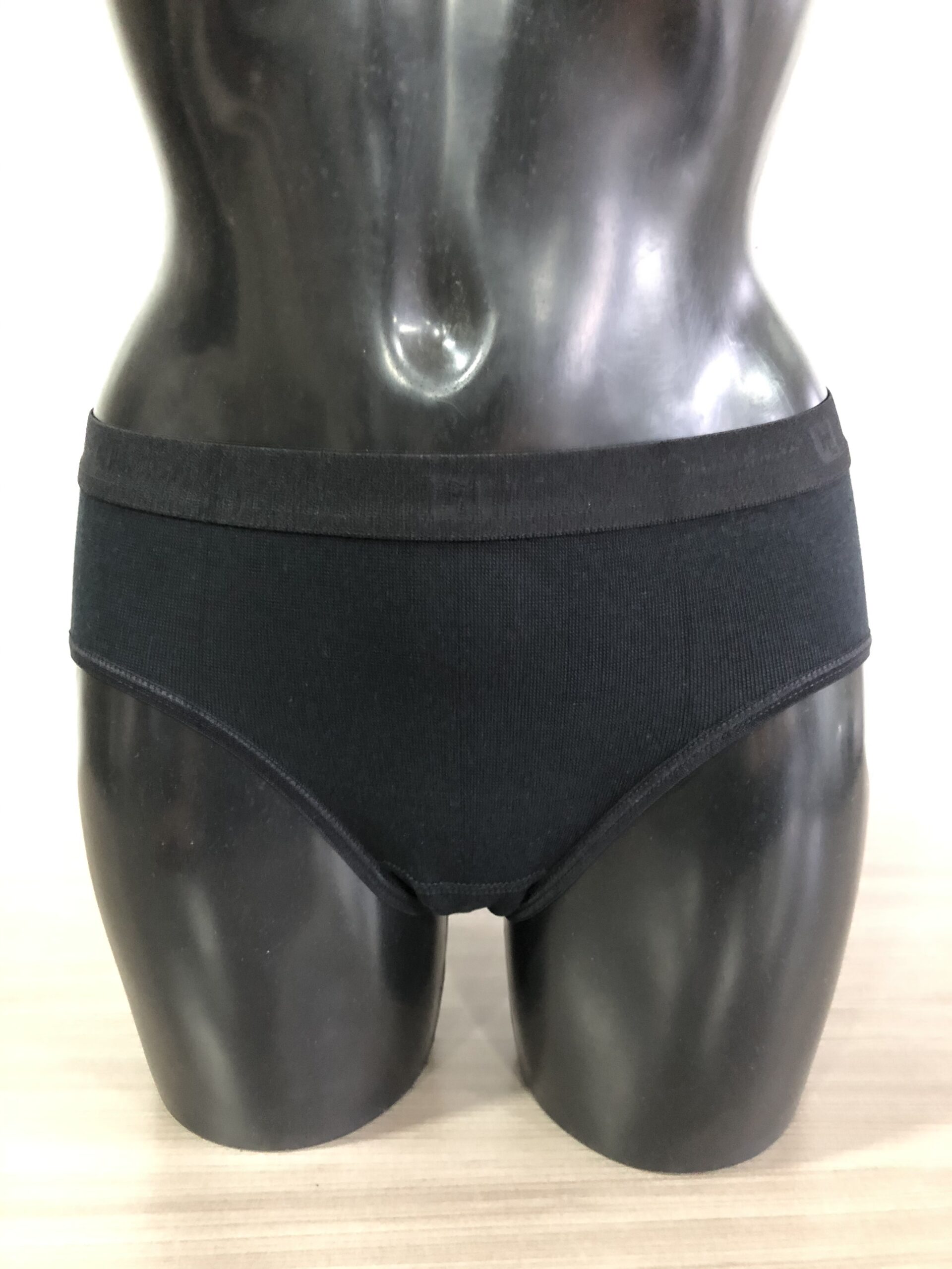 Bikini slip comfort zwart - Afbeelding 3