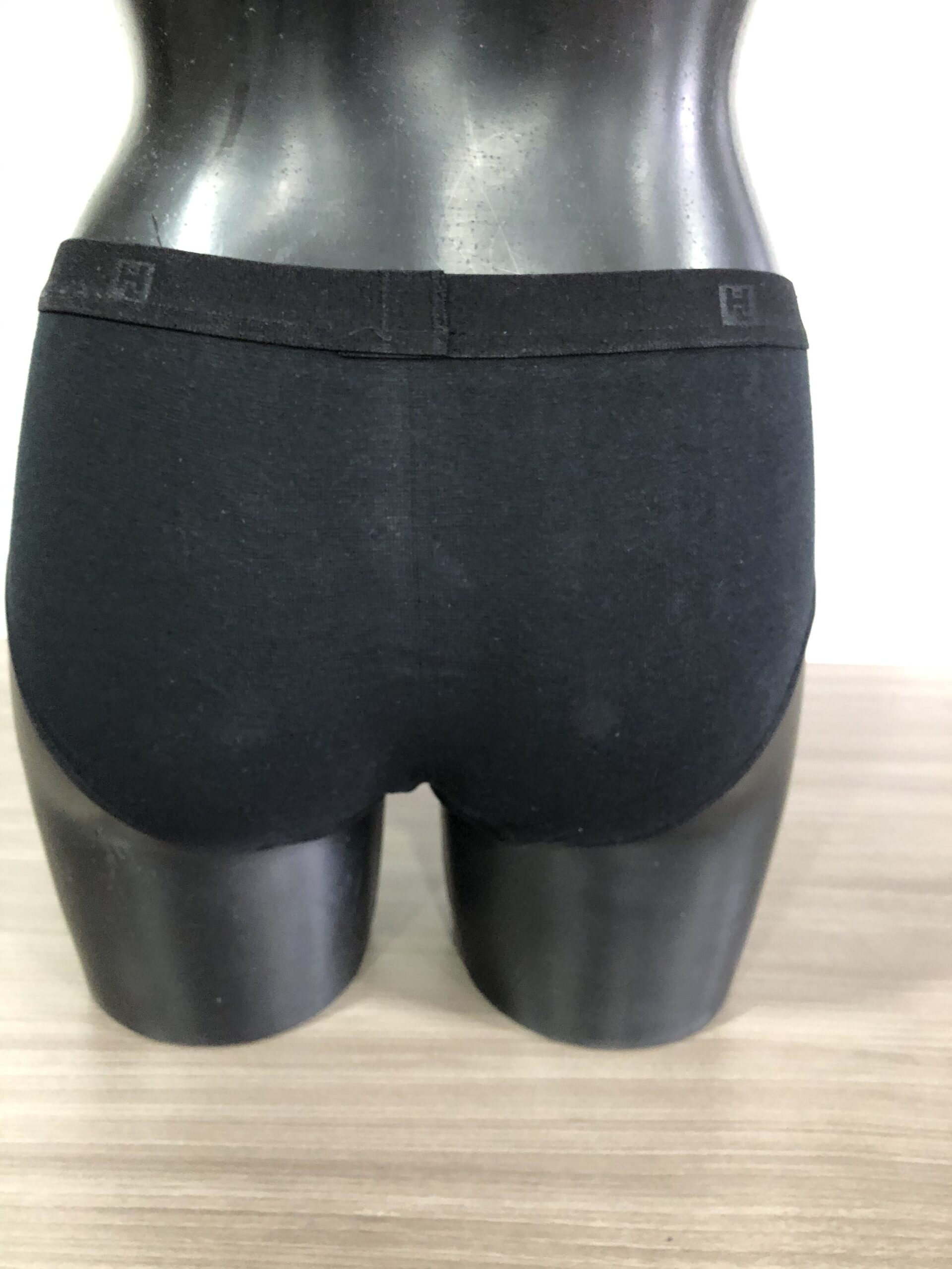 Bikini slip comfort zwart - Afbeelding 4