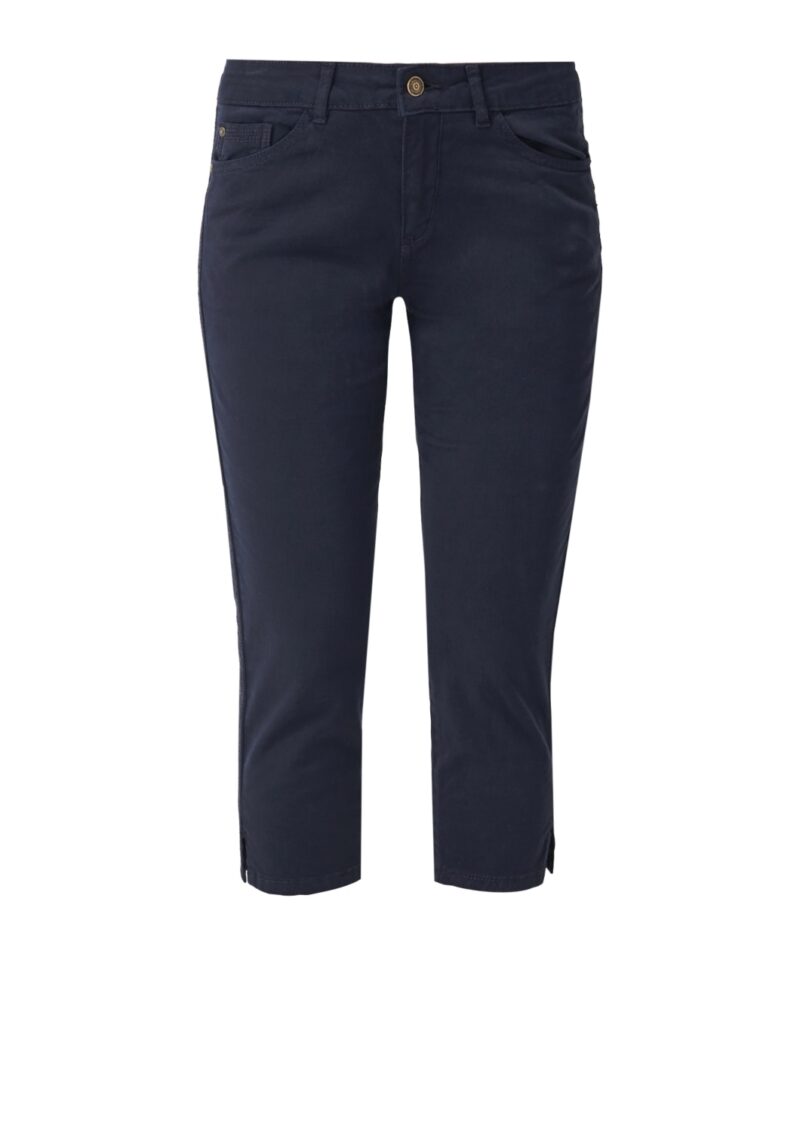 Donker marine broek