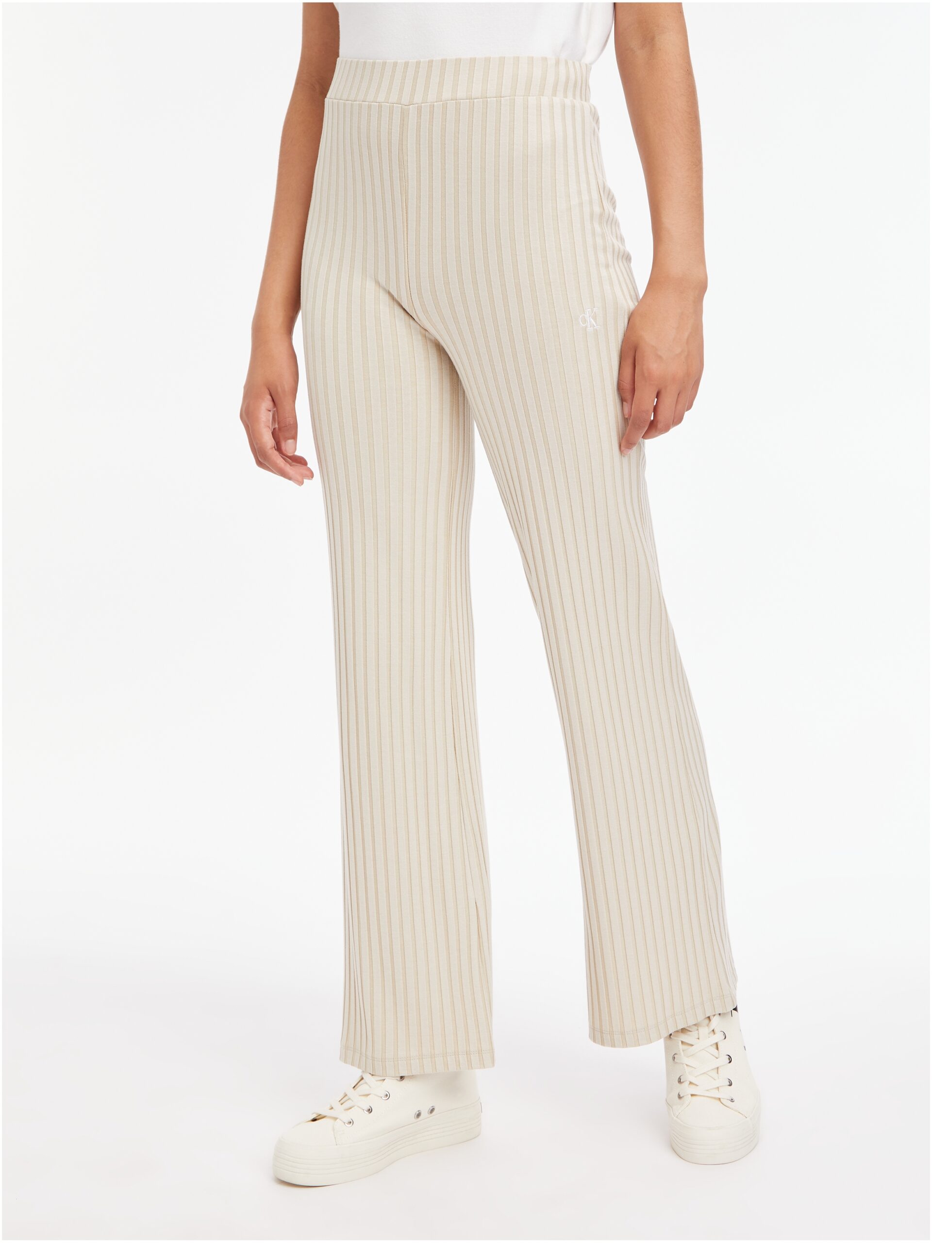 Beige broek
