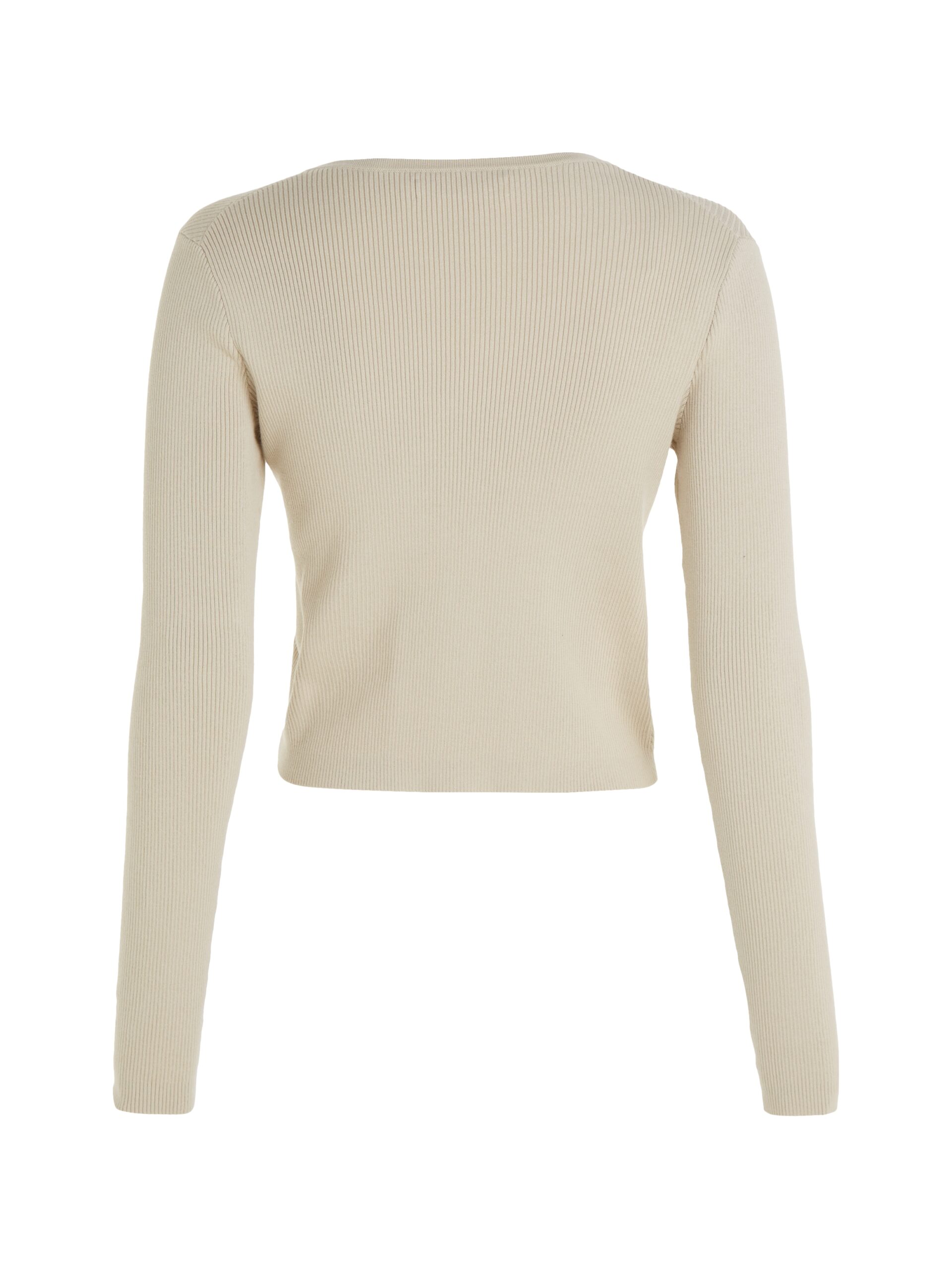 Beige cardigan - Afbeelding 4