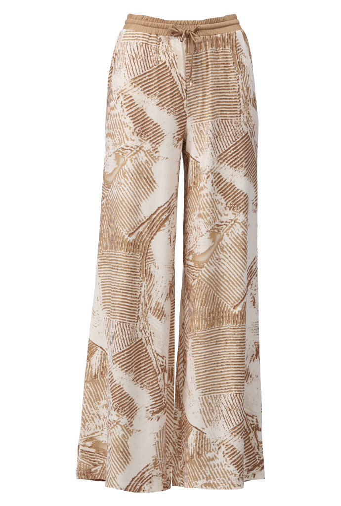 Broek met print