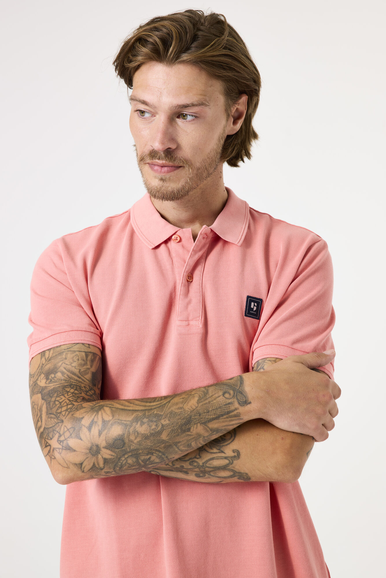 Heren polo - Afbeelding 4