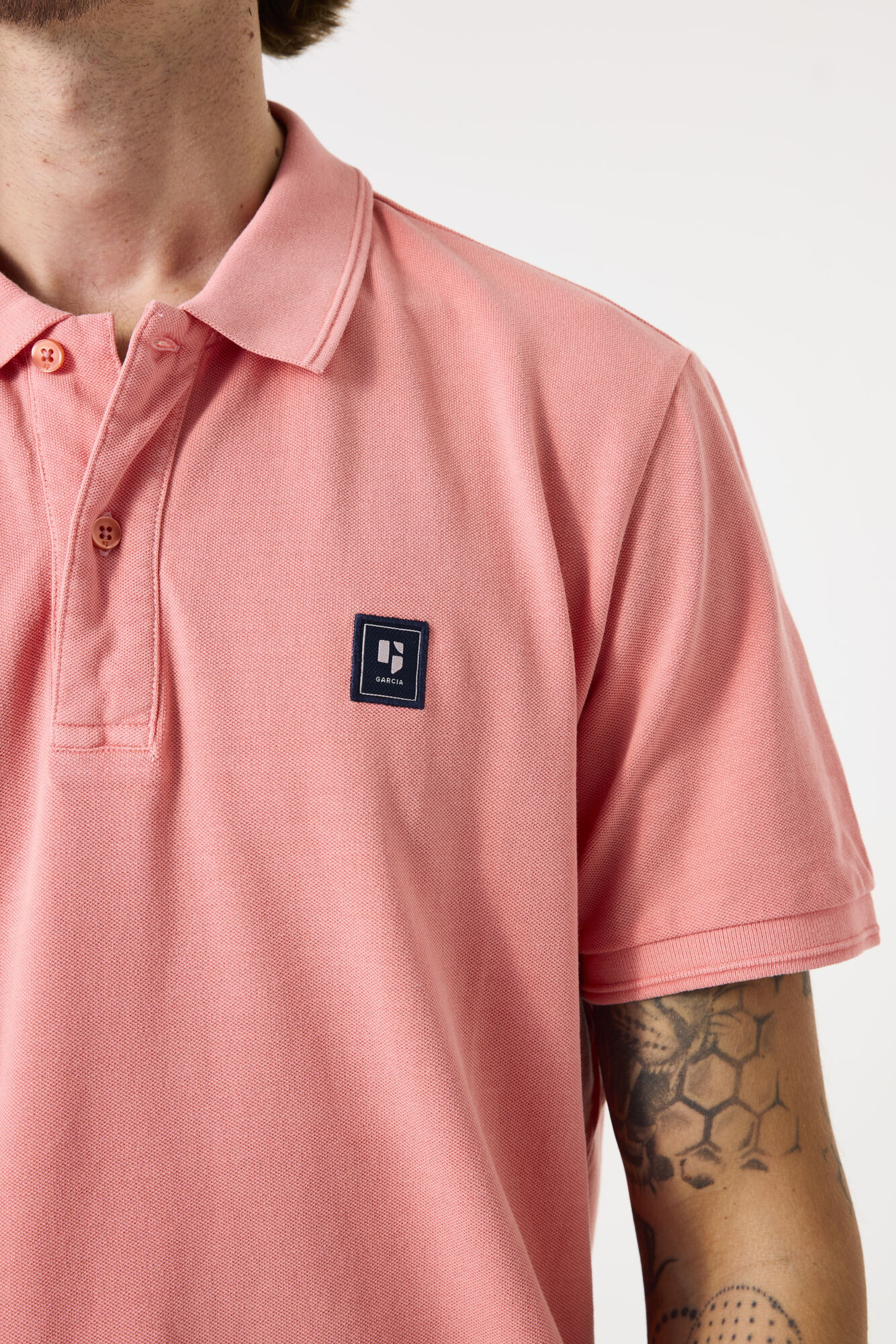 Heren polo - Afbeelding 3