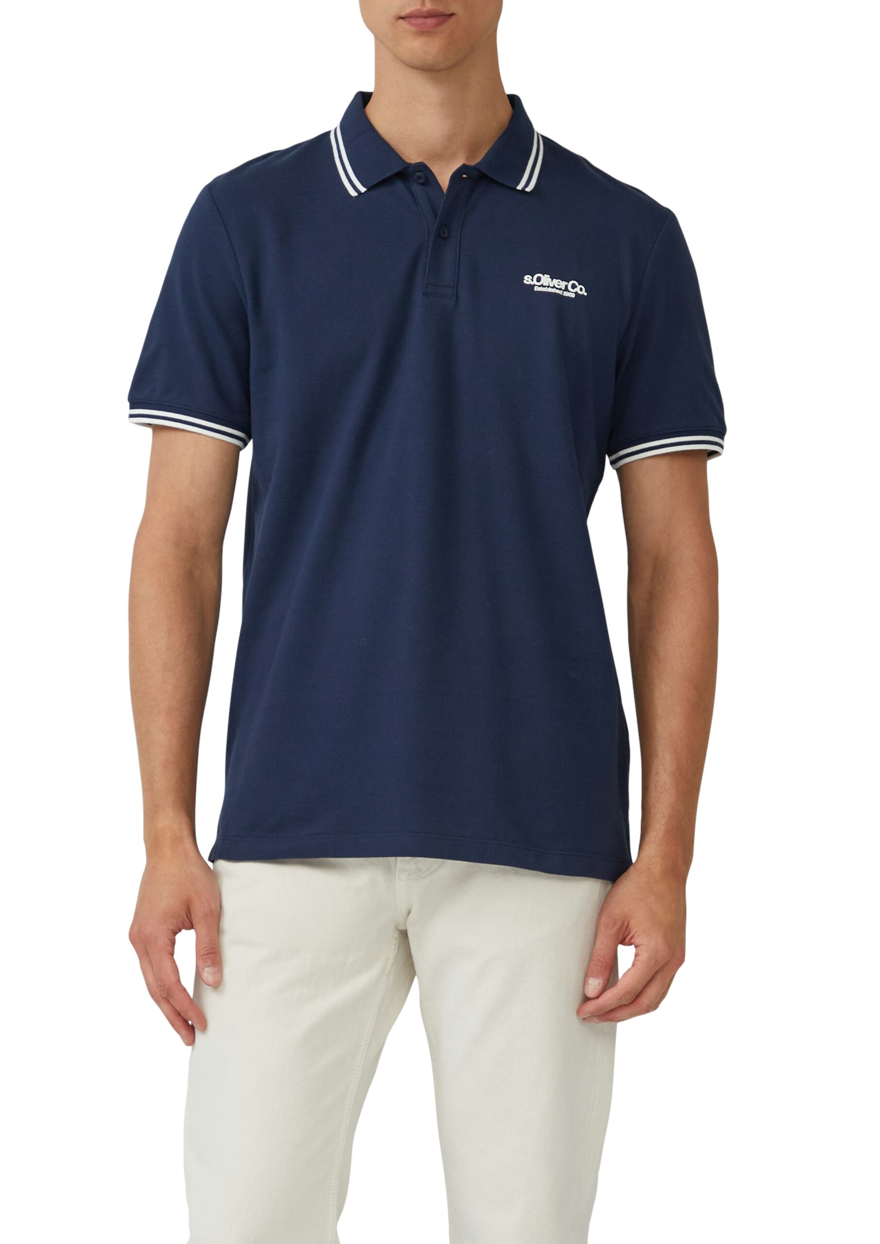 Heren polo - Afbeelding 3