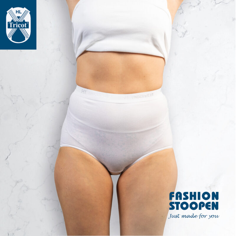 Taille slip comfort wit