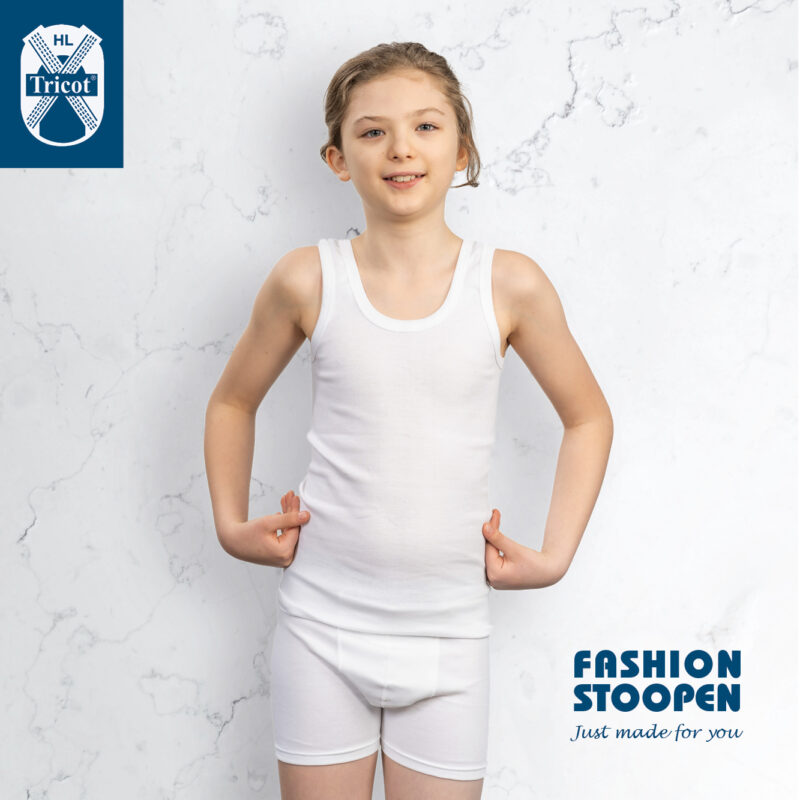 Singlet/hemd wit
