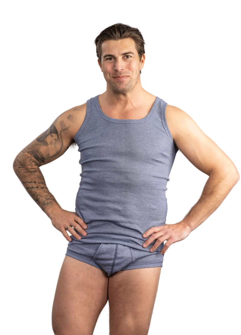 Singlet/onderhemd jeans