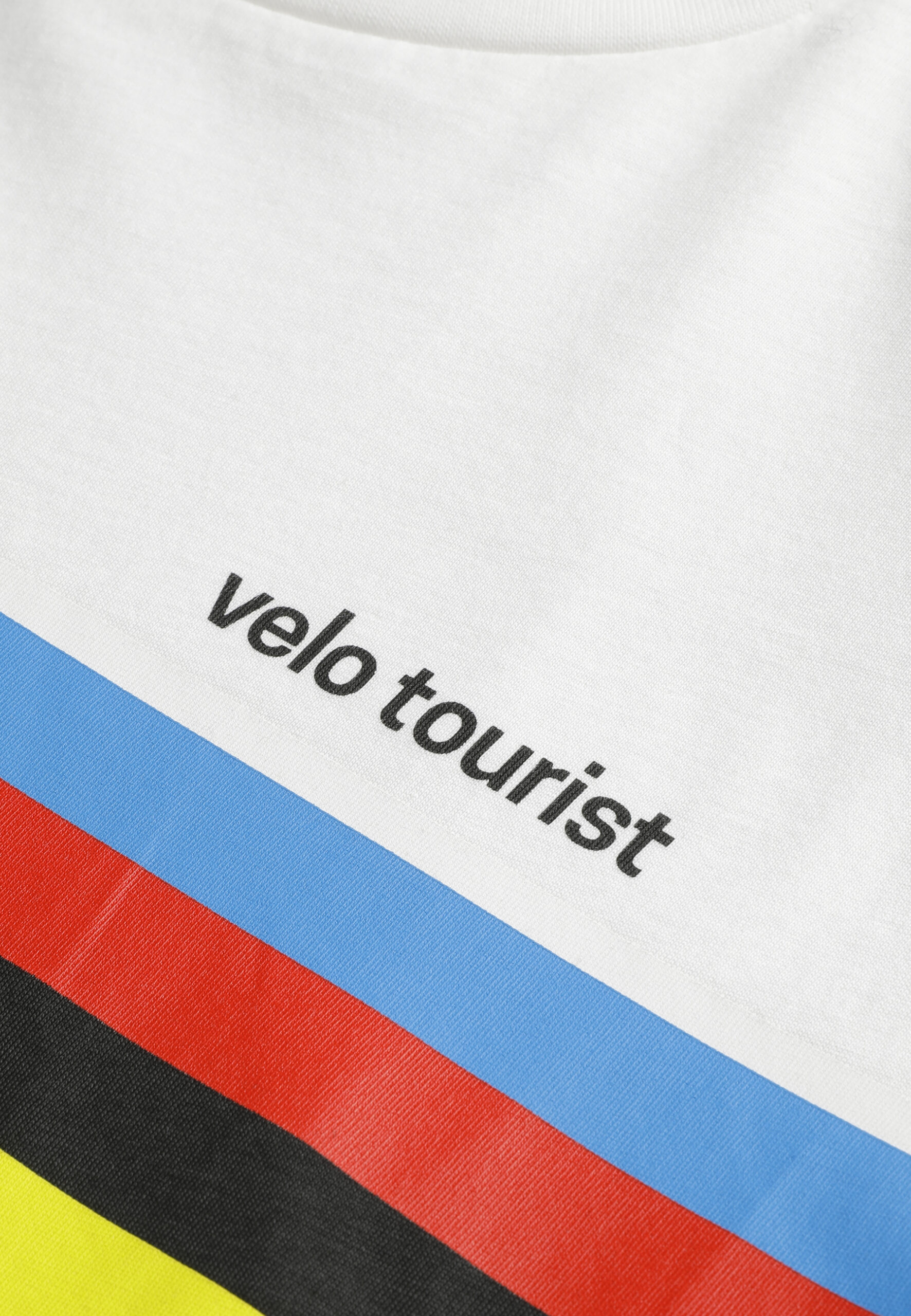 Heren t-shirt velo tourist - Afbeelding 7