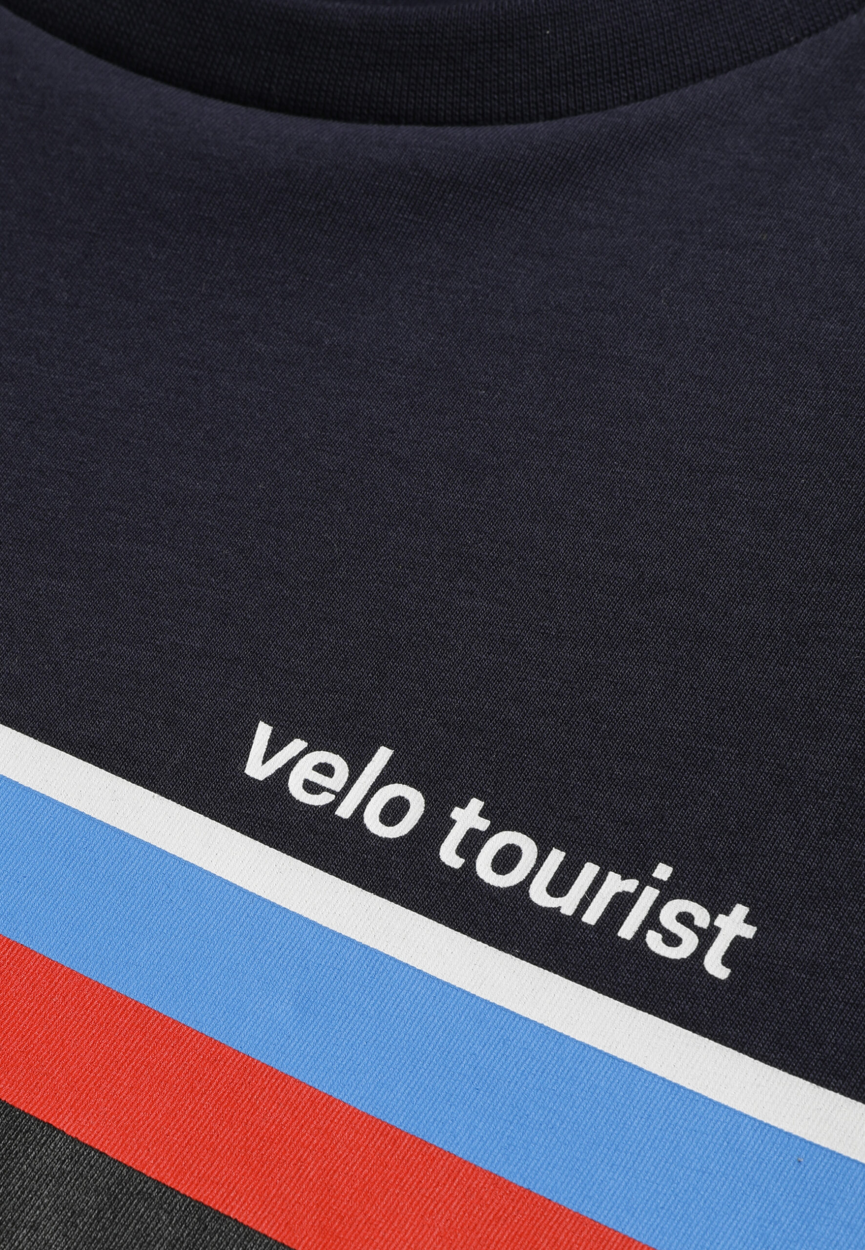 Heren t-shirt velo tourist - Afbeelding 8