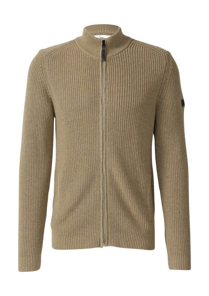 Heren cardigan