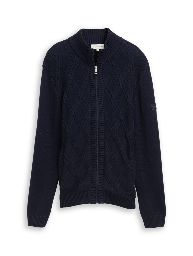Heren cardigan