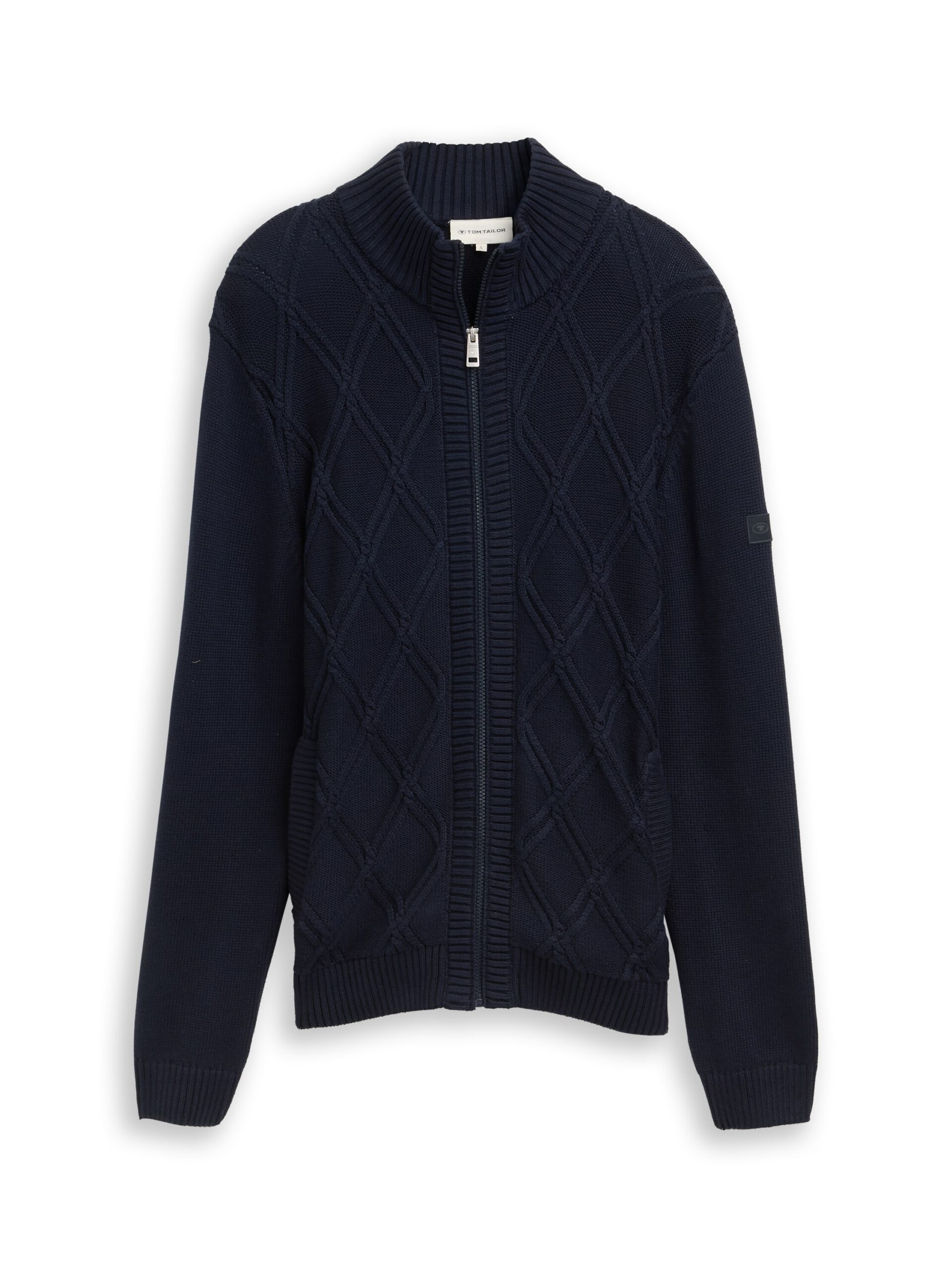 Heren cardigan