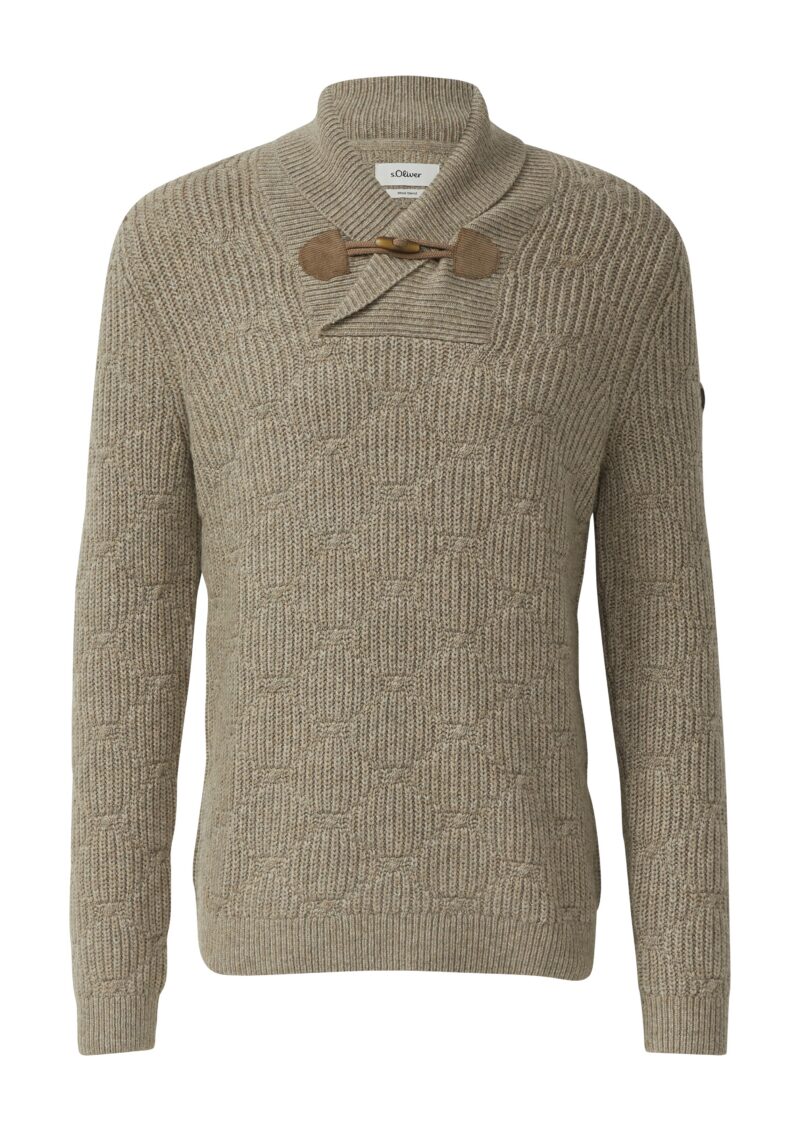 Heren cardigan