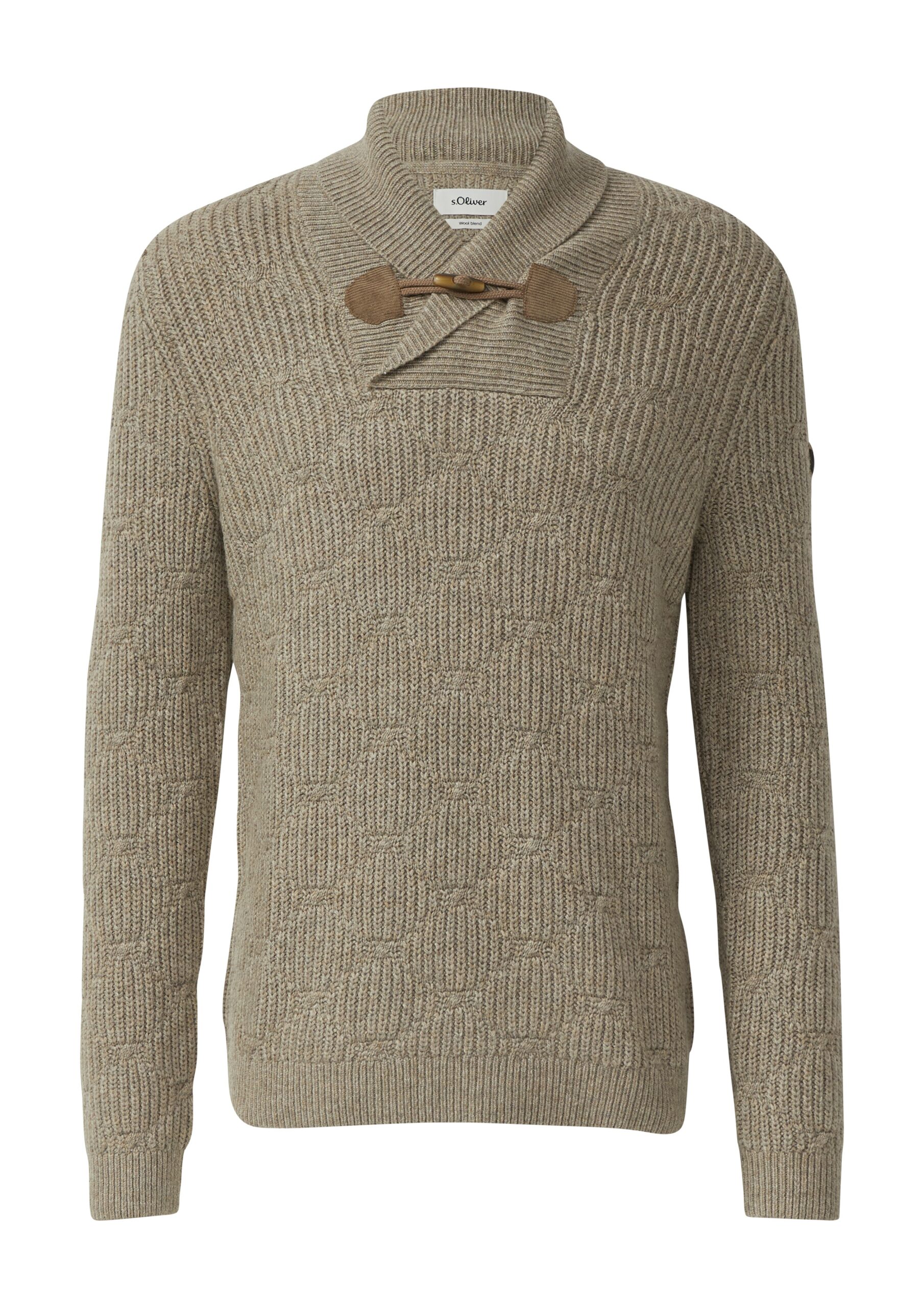 Heren cardigan