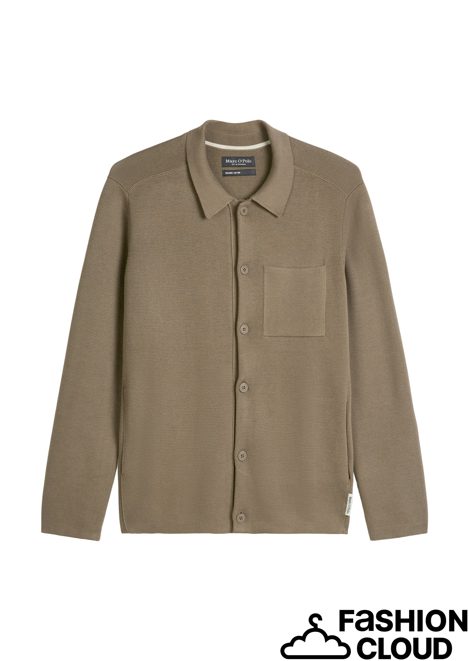 Heren cardigan