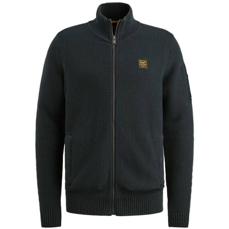 Heren cardigan