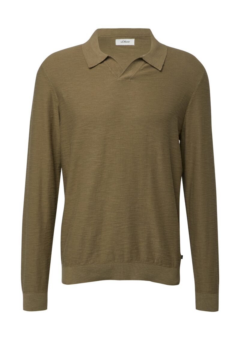 Heren cardigan