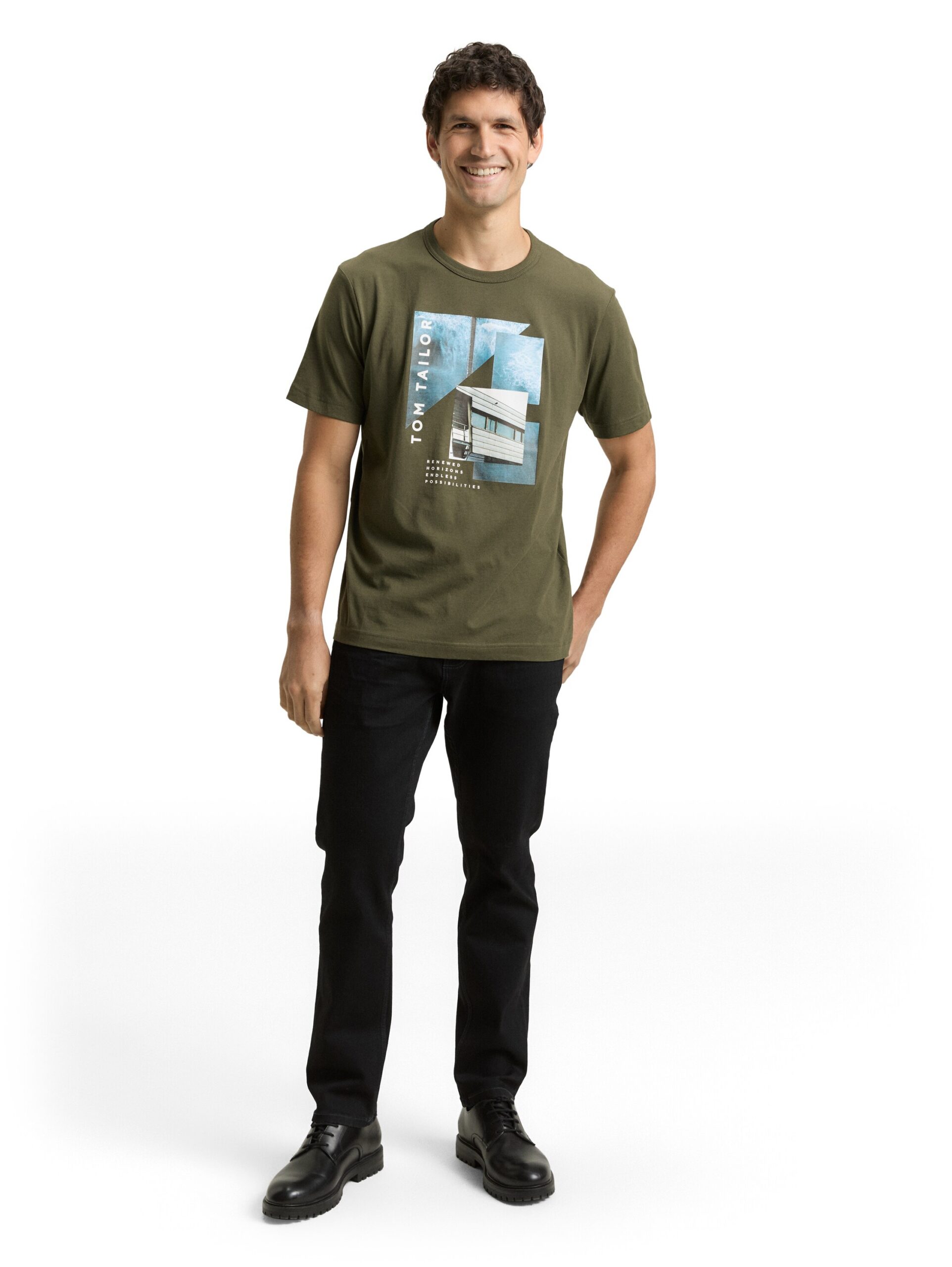 Heren t-shirt - Afbeelding 4