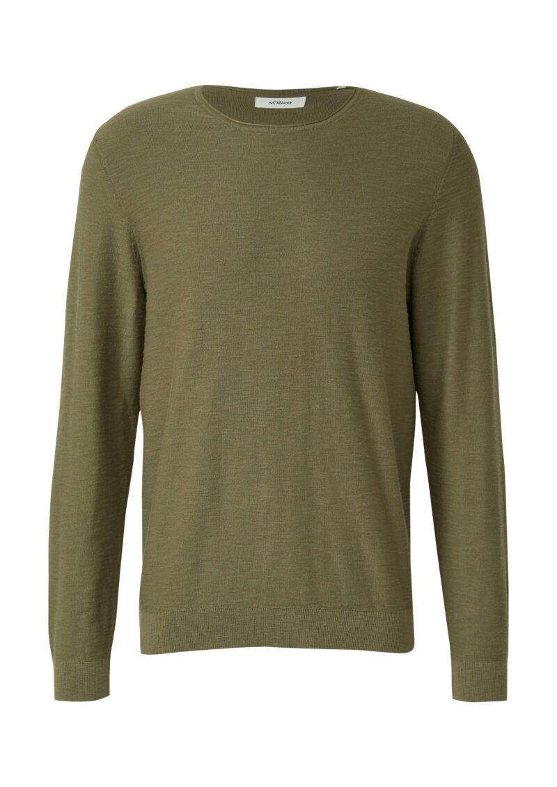 Heren cardigan