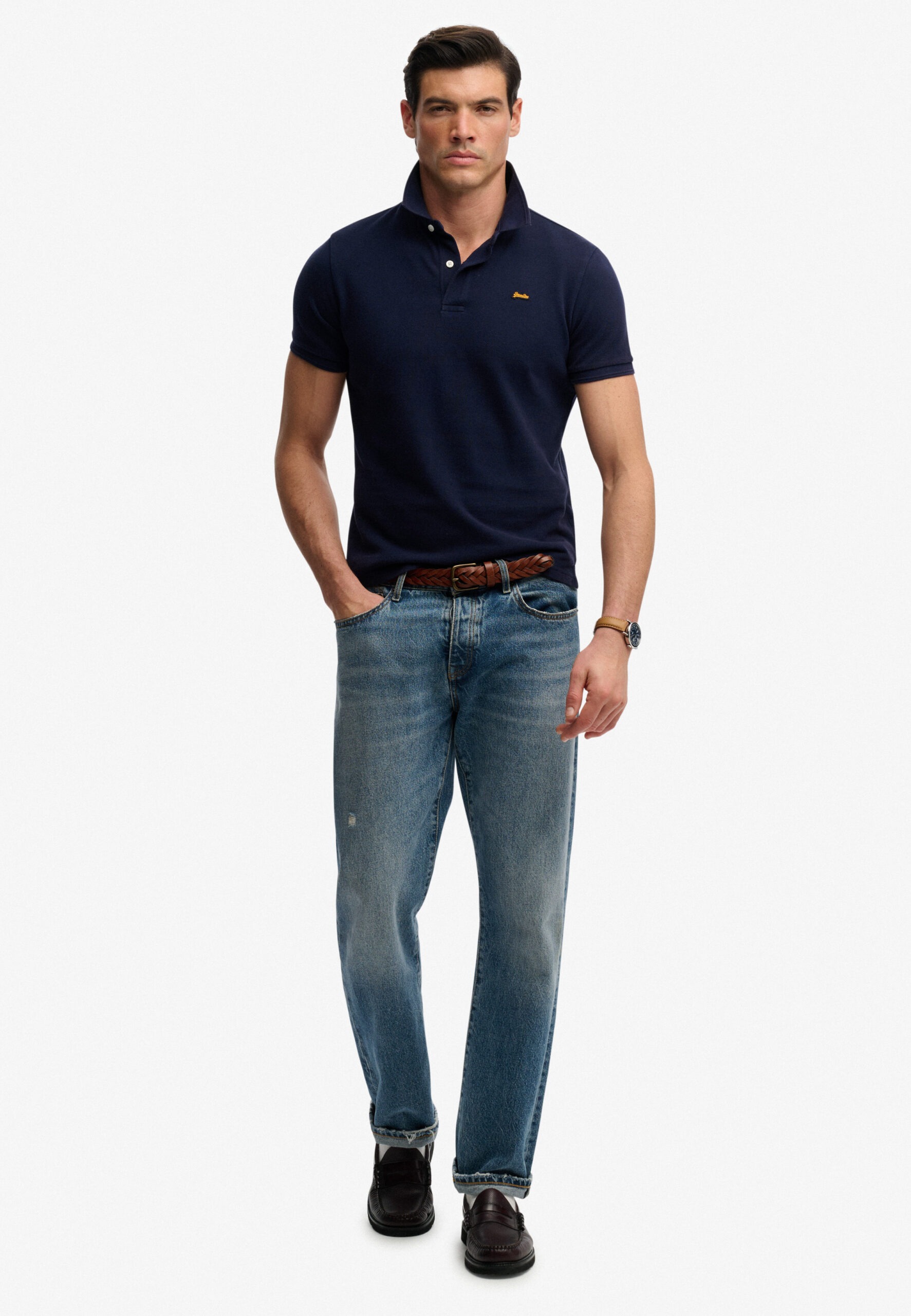 Heren polo - Afbeelding 5