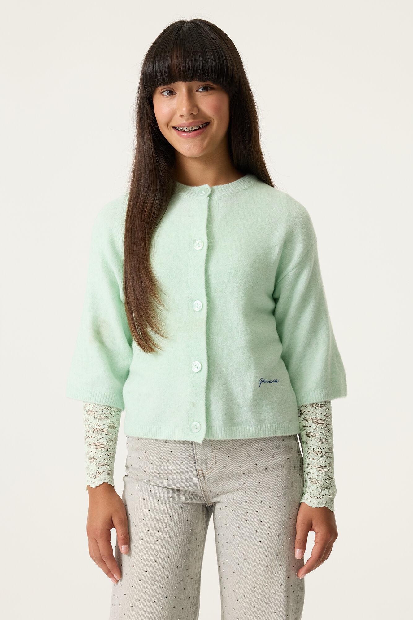 Meisjes cardigan - Afbeelding 3