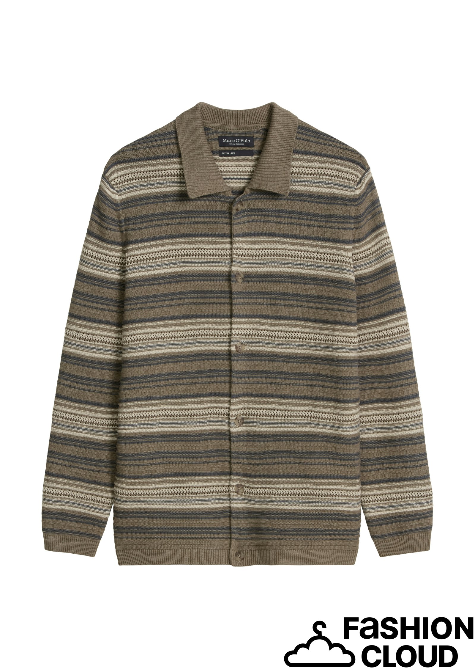 Heren cardigan