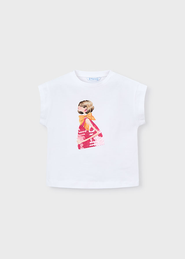 Meisjes t-shirt - Afbeelding 4