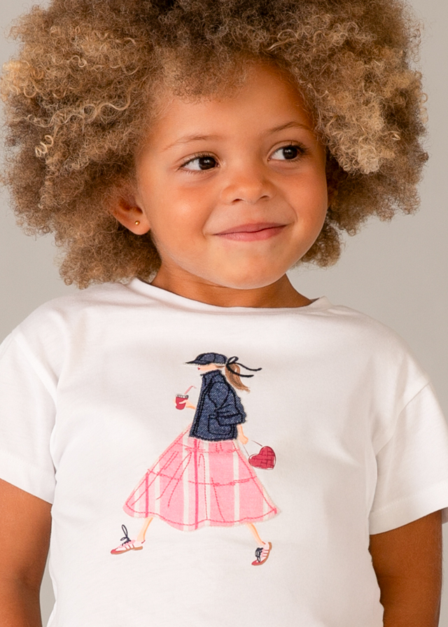 Meisjes t-shirt - Afbeelding 3