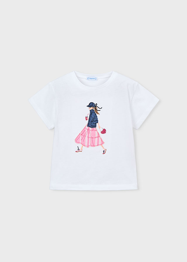 Meisjes t-shirt - Afbeelding 5