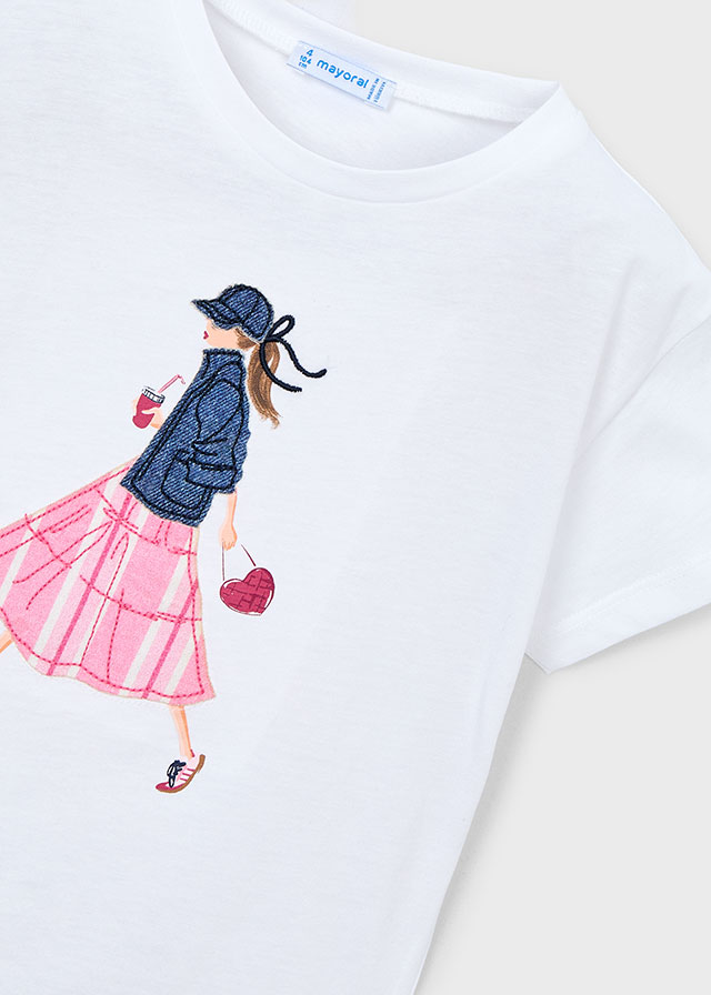 Meisjes t-shirt - Afbeelding 7