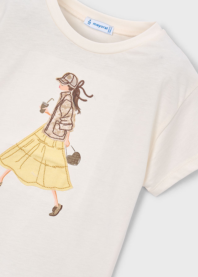 Meisjes t-shirt - Afbeelding 4
