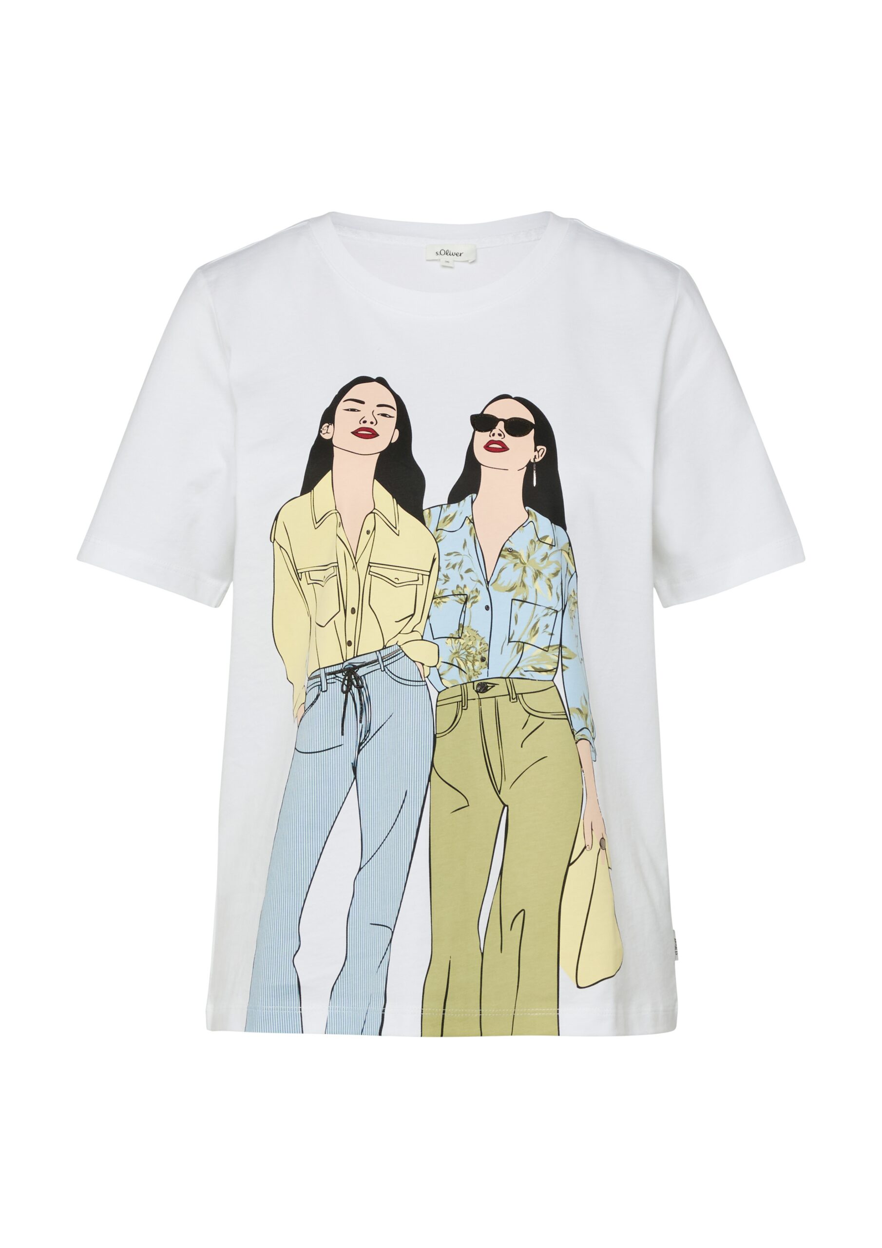 Dames t-shirt