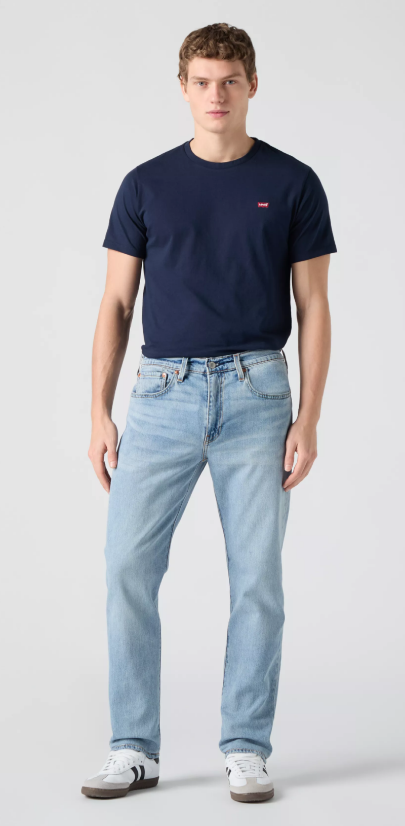 Heren jeans broek