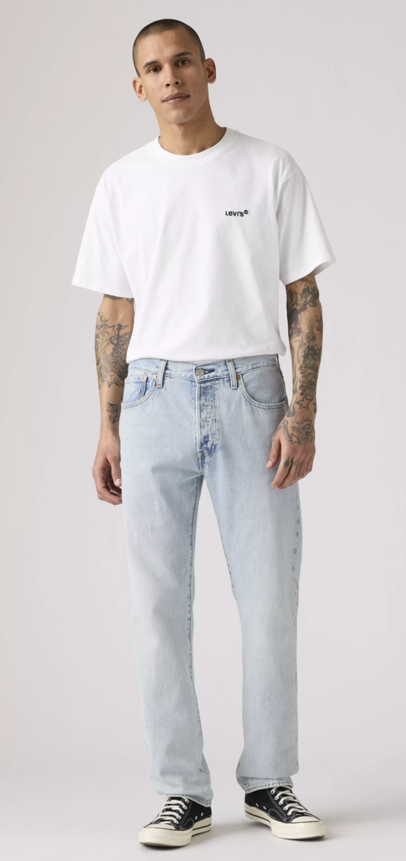 Heren jeans broek