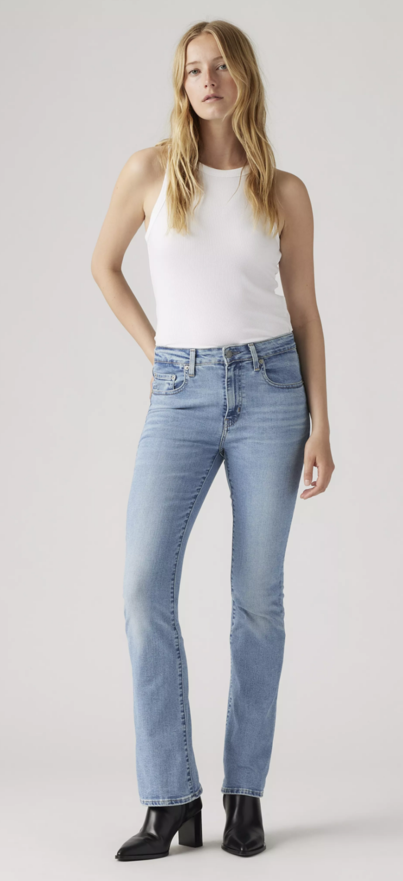 Dames jeans broek