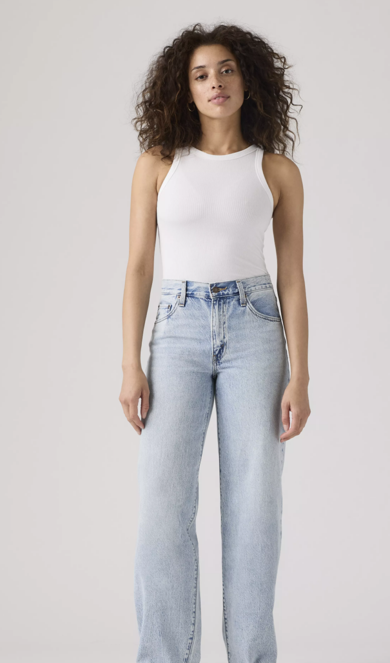 Dames jeans broek