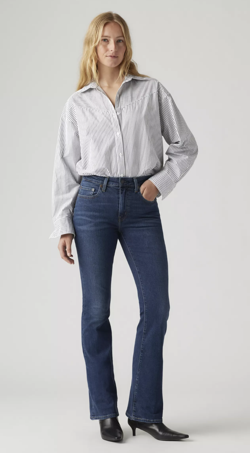Dames jeans broek