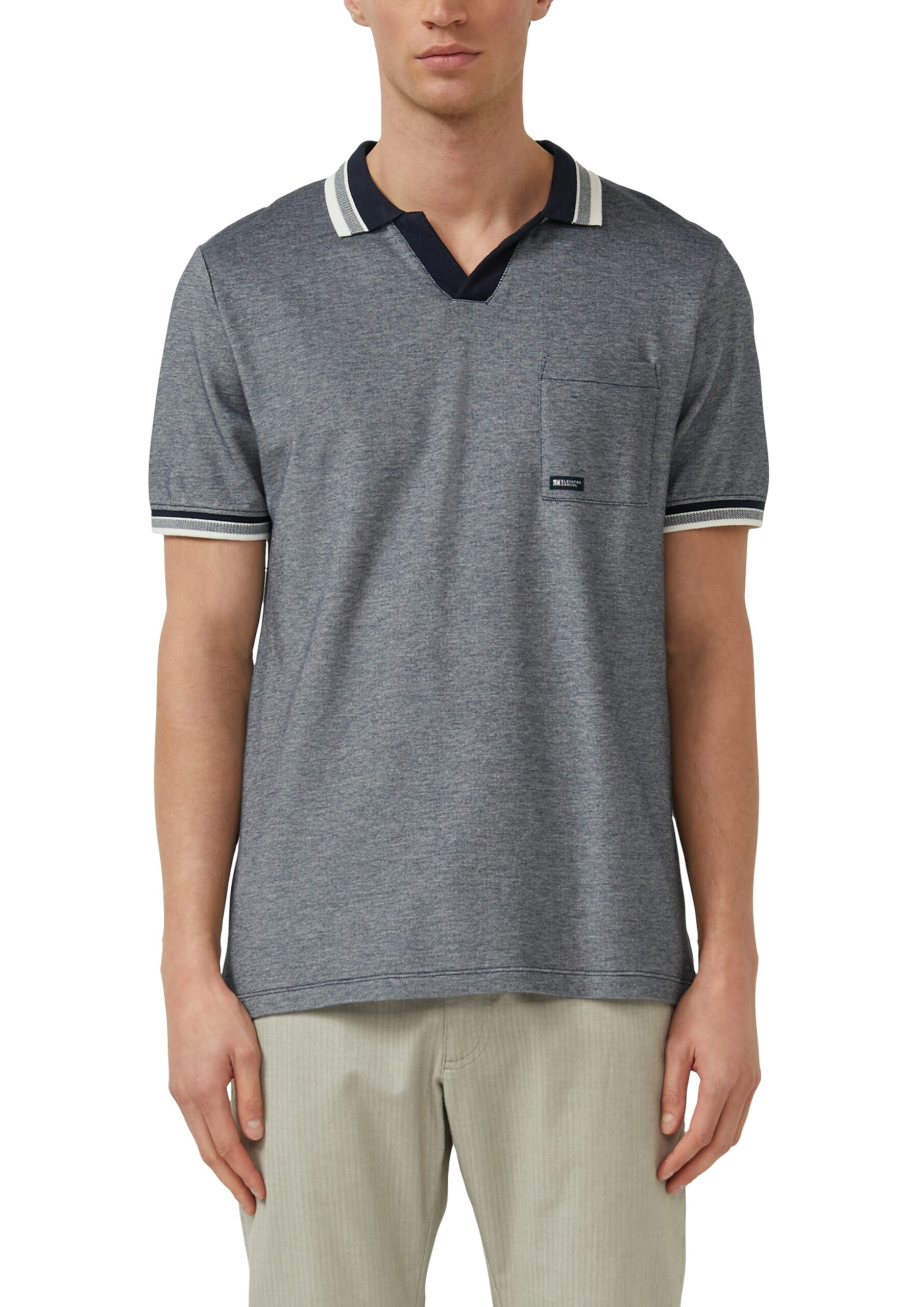 Heren polo - Afbeelding 3