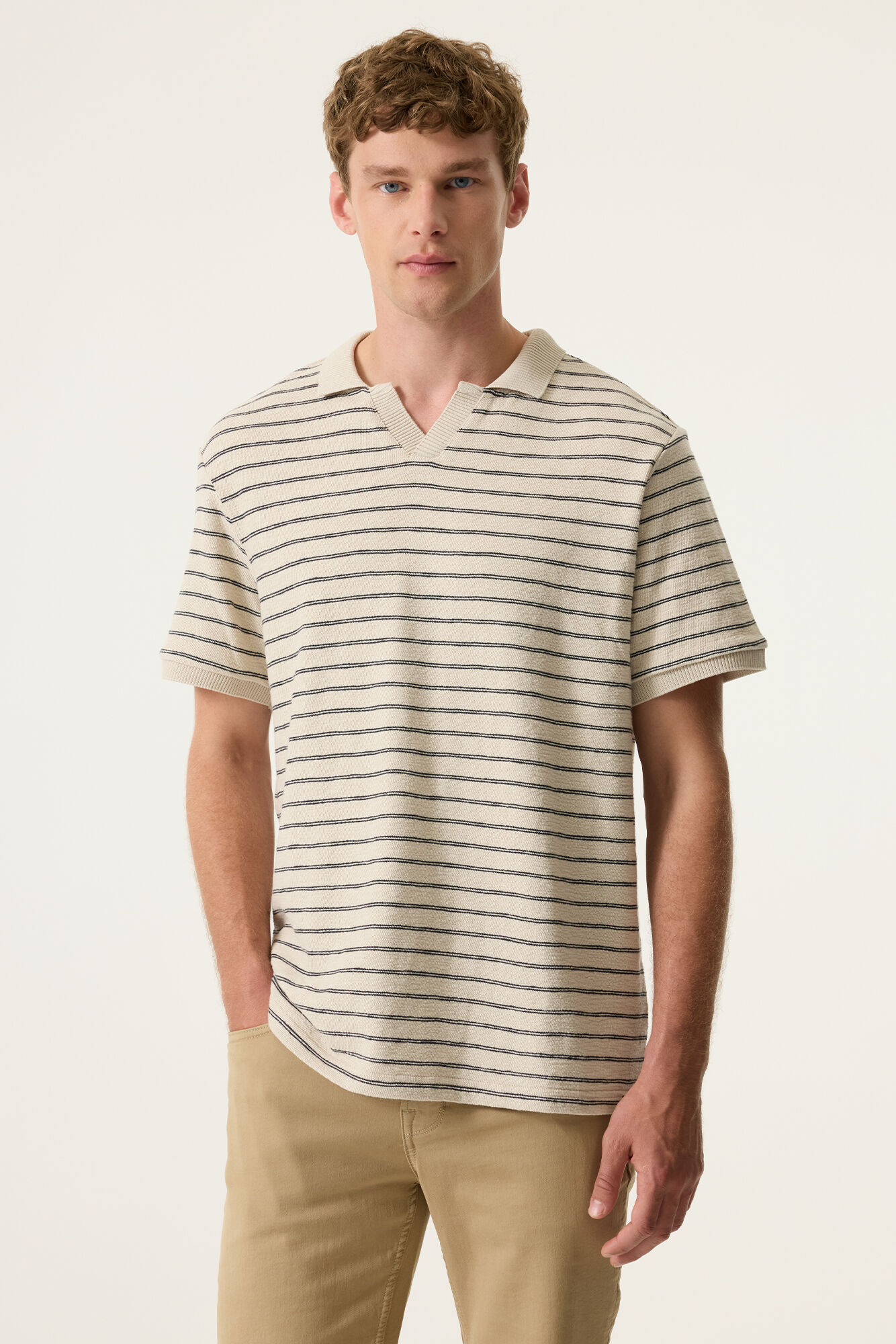 Heren polo - Afbeelding 3