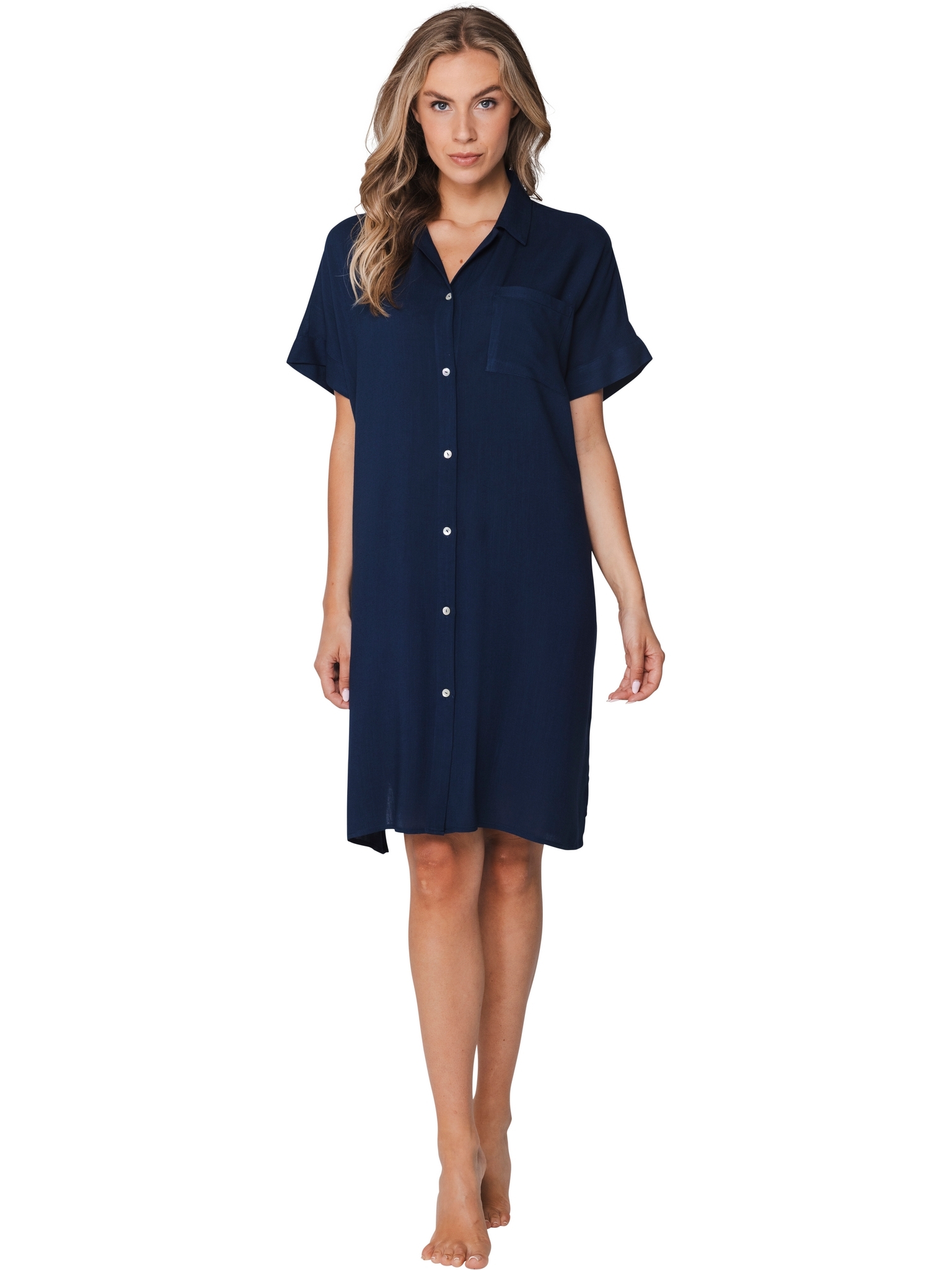 Dames strand shirt