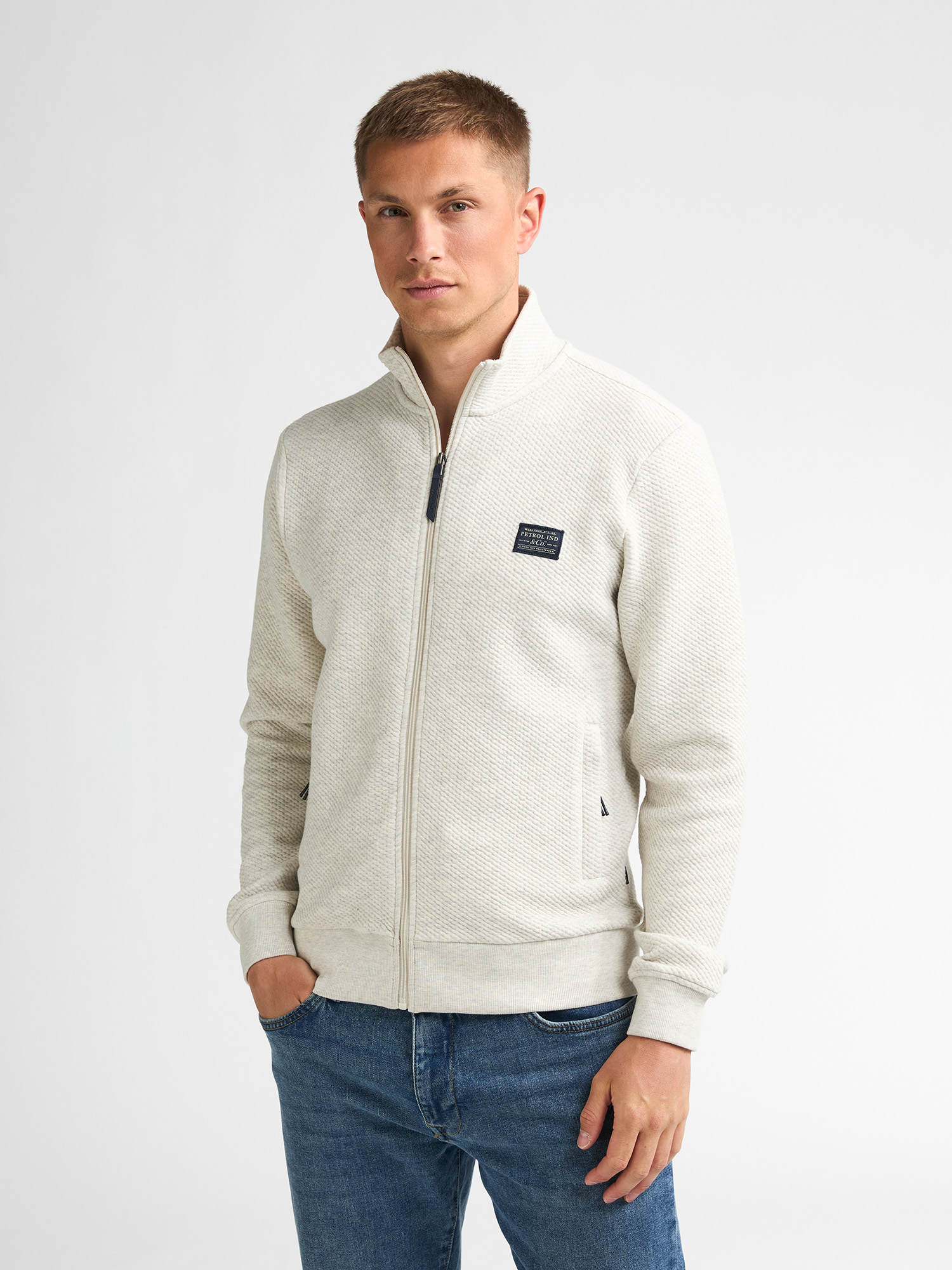 Heren cardigan - Afbeelding 2