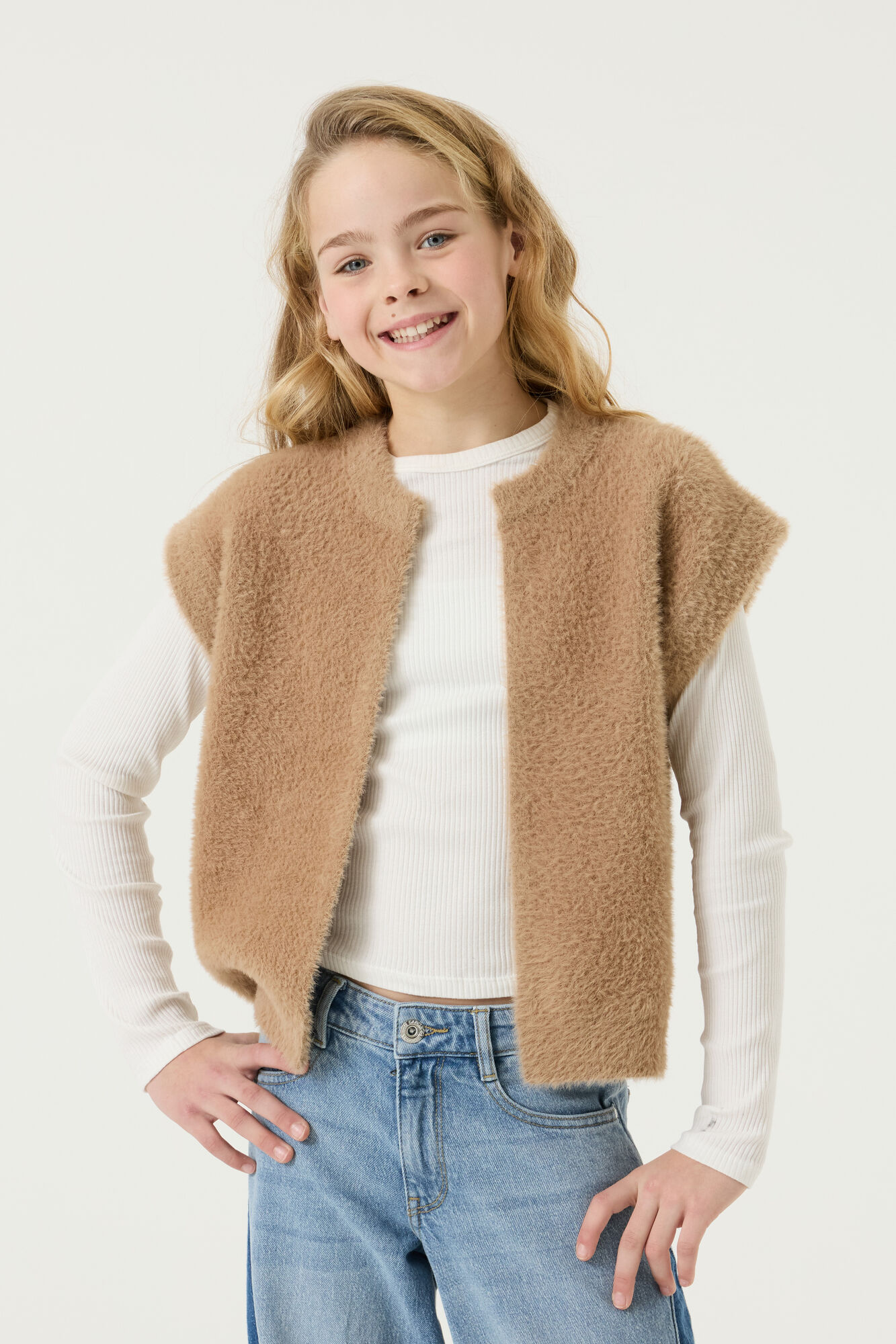 Meisjes cardigan - Afbeelding 3