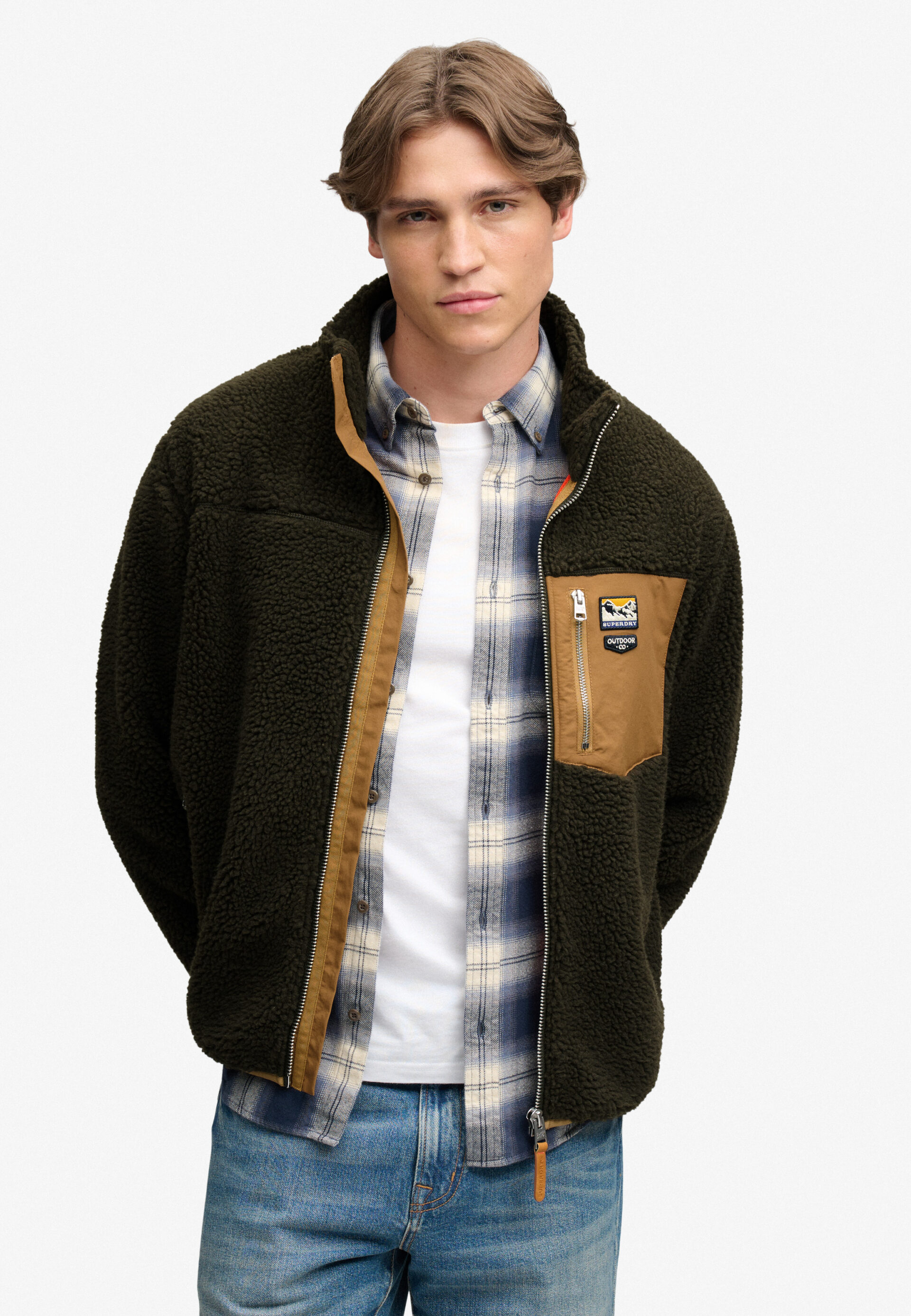 Heren cardigan