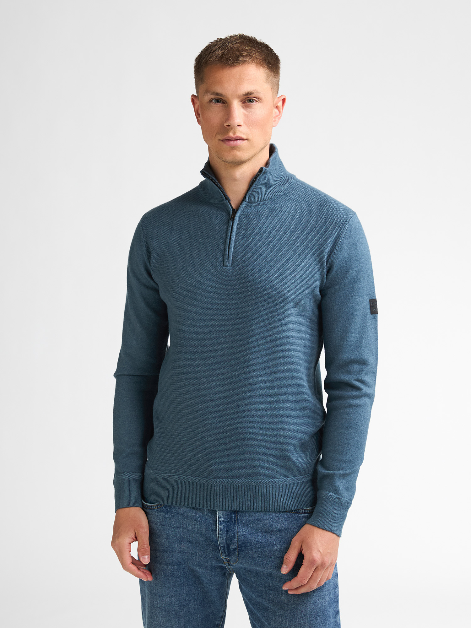 Heren cardigan