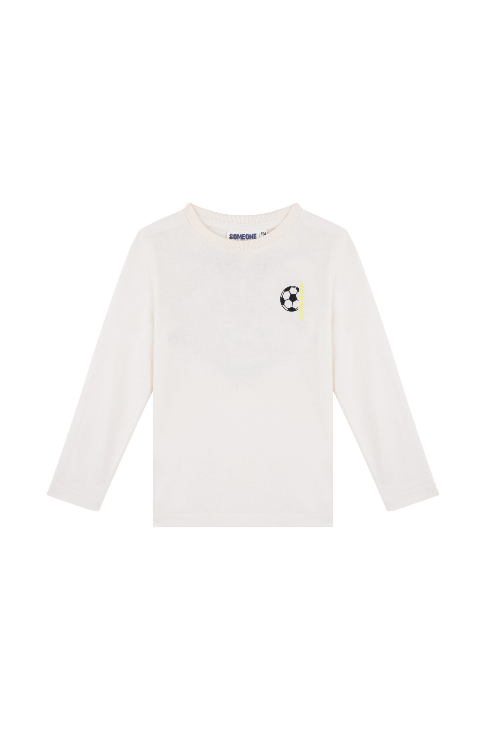Jongens t-shirt lange mouw